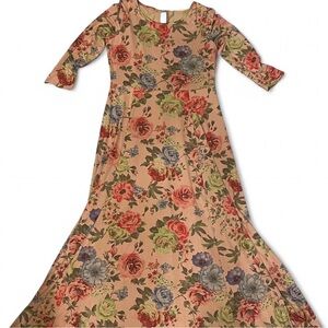 Floral Maxi Dress Multicolor